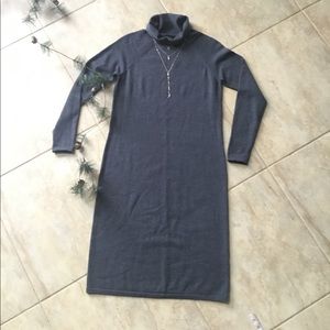 Merino Wool Sweater Dress